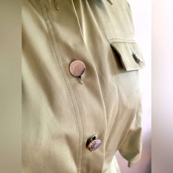 ▪️NWT Sandro Short Cotton Safari-style Dress - Picture 8 of 8